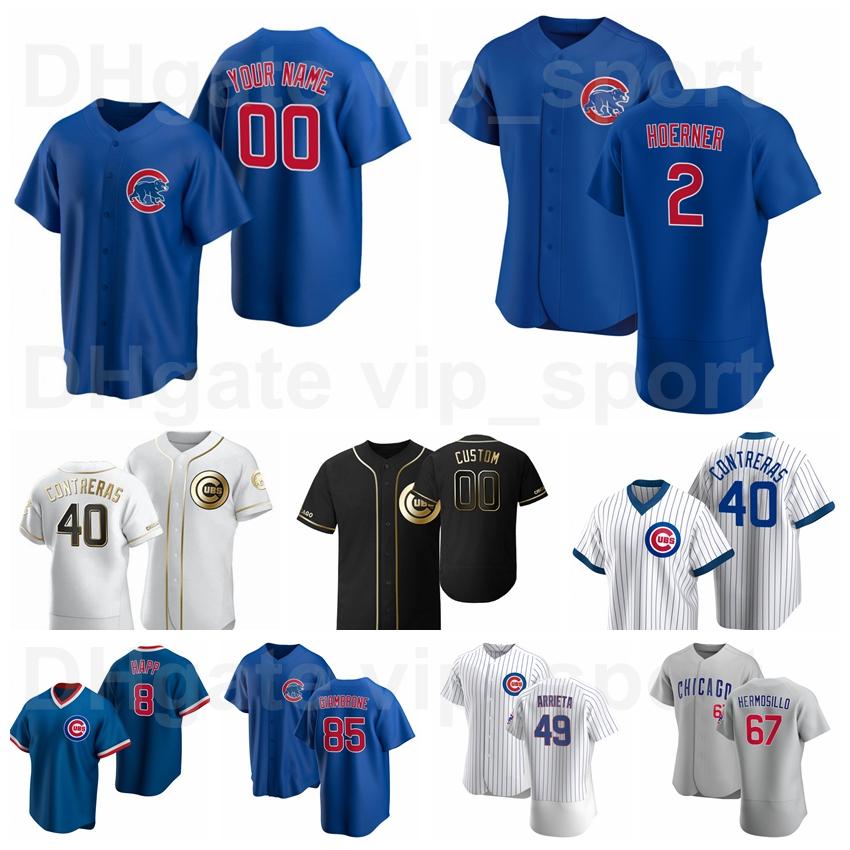 

8 Ian Happ Jersey Baseball 40 Willson Contreras 67 Michael Hermosillo 85 Trent Giambrone 2 Nico Hoerner Jake 49 Arrieta Men Kids Women, Men flexbase