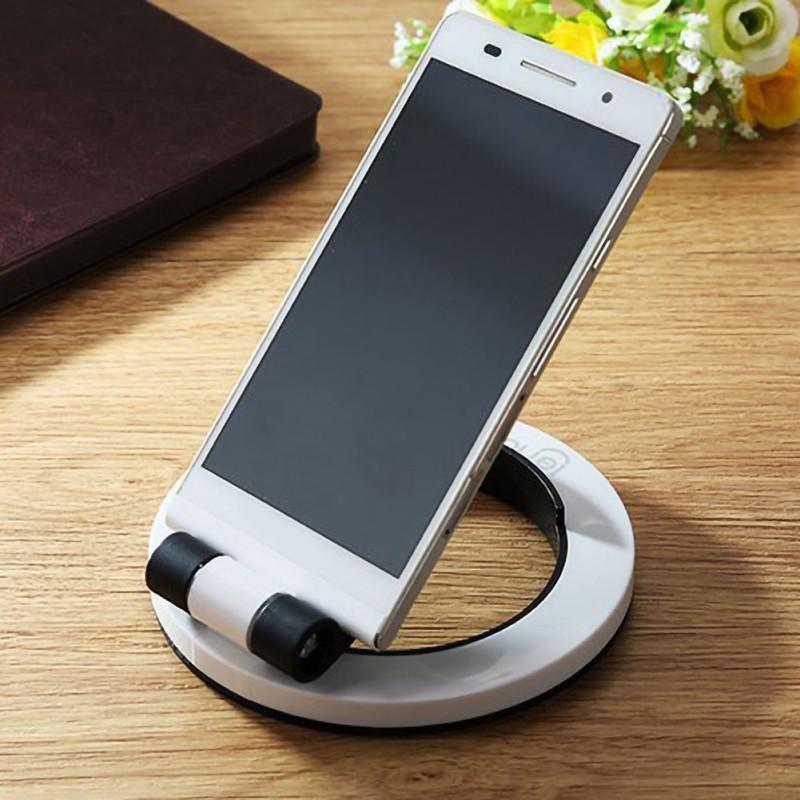 

Cell Phone Mounts & Holders Universal Tablet Stand Small Portable Smartphone Cradle Simple Elegant DockPortable Holder Bracket