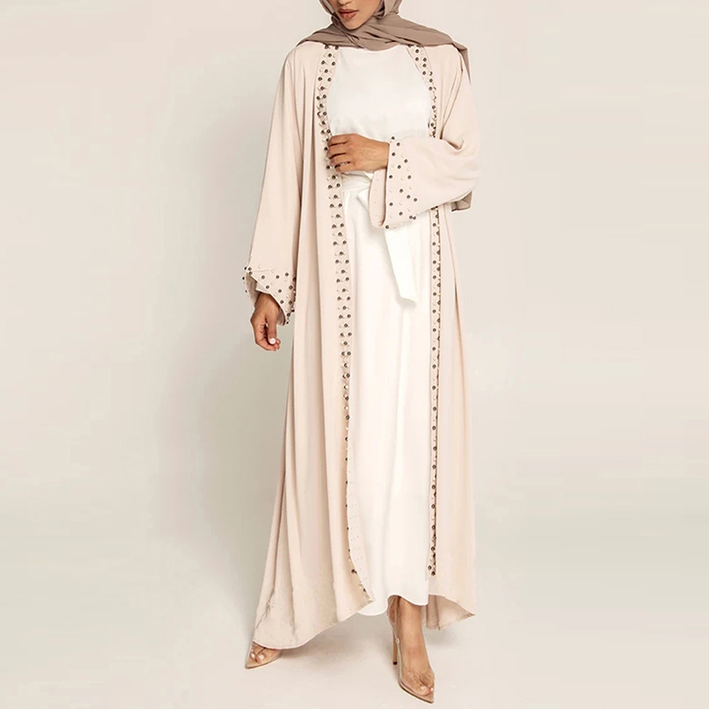 

Eid Dubai Abaya Kimono Femme Turkey Muslim Fashion Hijab Dress Robe De Moda Musulman European Islam Clothing For Women Vestidos
