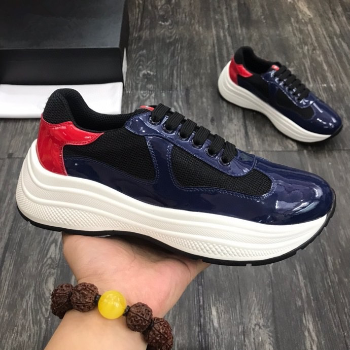 

New luxury fashion men's and women's casual shoes transparent soles comfortable thick bottom increased couple casual white shoes, 04