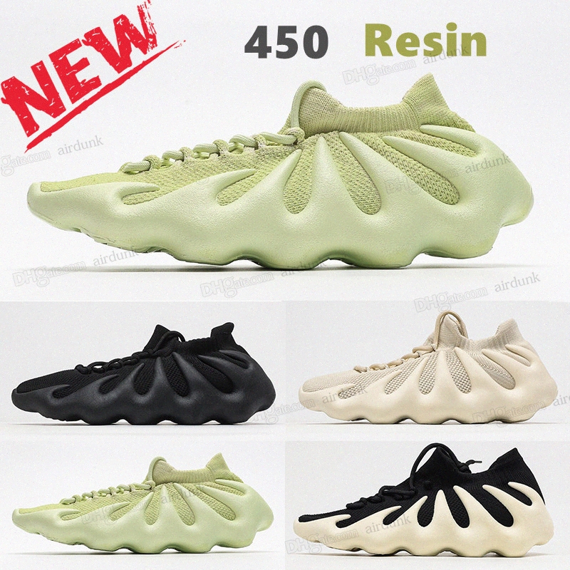 

2021 yeezy kanye 450 sneakers mens running shoes Light comfortable womens Cloud White Dark Slate Resin Breathable west yeezys 450s trainer yezzys Jogging Walking, I need look other product