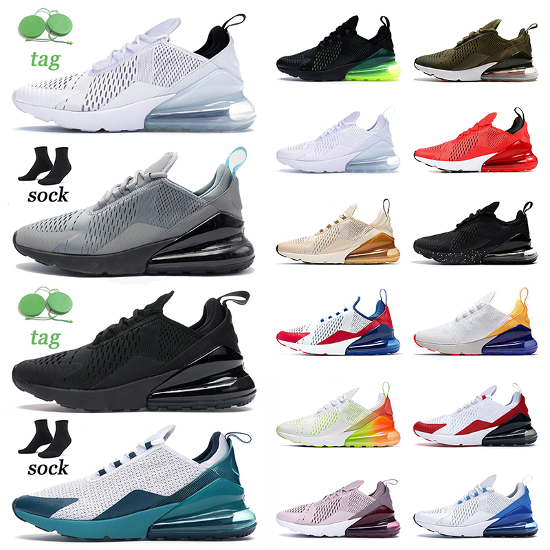 

Wholesale Max 270s 27C Running Shoes AirMaxs Cushion Sneakers Size EUR 36-45 Triple Black Cool Grey White Anthracite Spirit Teal Habanero Red Barely Rose Trainers, A50 40-45.jpg