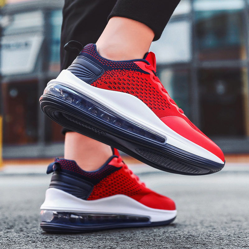 

2021 Top Quality Womens Men Running Shoes Fashion Student Outdoor Sports Sneakers White Black Red Pink Size 36-46 Code 56-0581, Grey