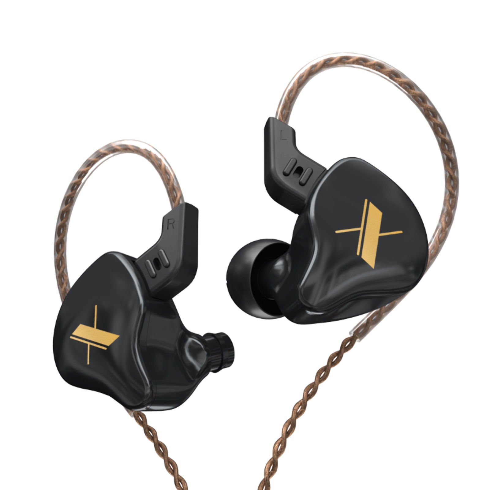 

KZ EDX 1 Dynamic In Ear Earphones HIFI bass Headphone Running Sport Earphones Headset Earbud KZ ZST ZSN PRO