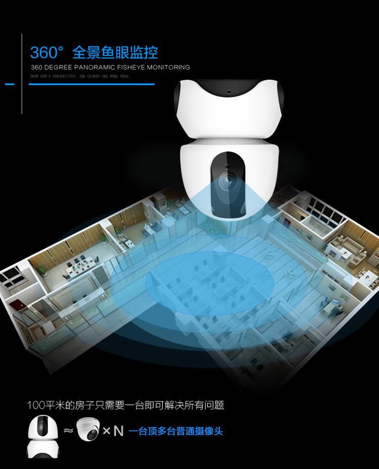 

Wifi Camera HD 720P Home Security IP Two Way Audio Wireless Mini Night Vision CCTV Baby Monitor Cameras