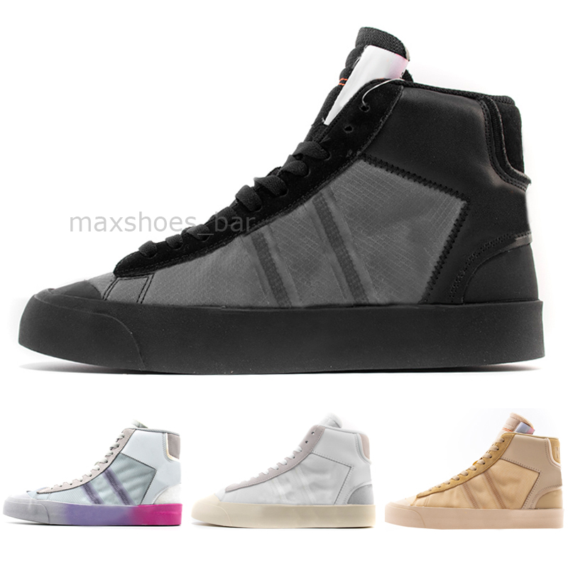 

2021 Top Off Mid Mens Running Shoes Grim Reaper Serena Williams Have A Good Game All Hallow Purple Blazeres Women Skateboard Trainers Sneakers 36-45
