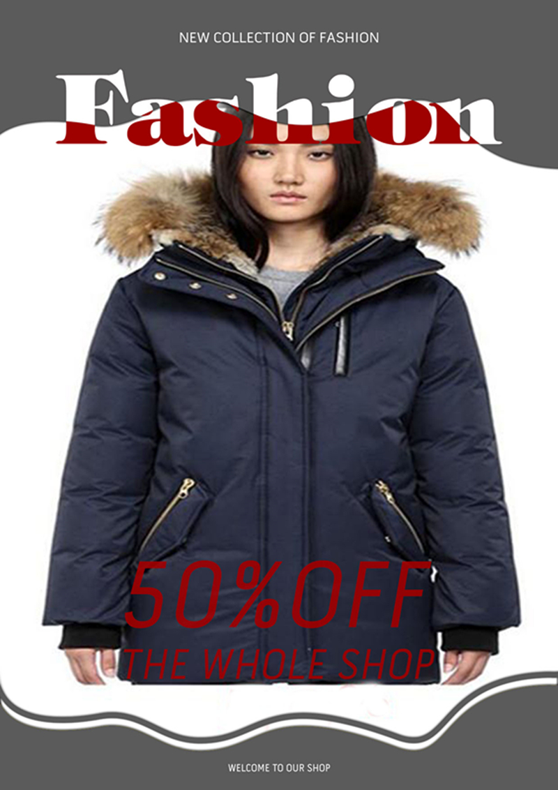 

2021Top quality Canada Women Trillium Femme Outdoors Fur Down Jacket Hiver Thick Warm Duck Down Coat Thicken Fourrure Hooded Jackets, Black