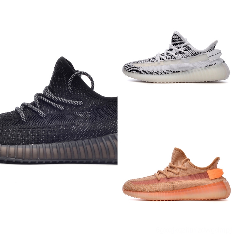 HPn8FTop Quality KanyeWest Static Reflective Antlia Lundmark zebra Hyperspace True Form beluga vMen 350 shoe woman Triple-image-699351240