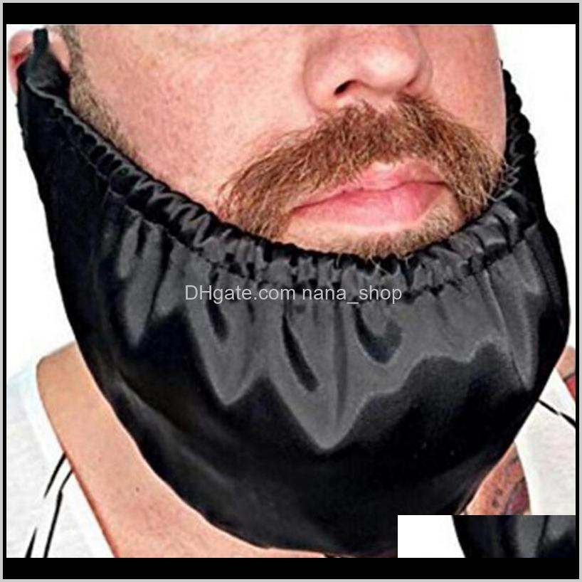 

Aessories & Tools Products Drop Delivery 2021 Portable Mens Bib Adjustable Waterproof Facial Hair Apron Guard Bonnet Rag Beard Shaping Stylin
