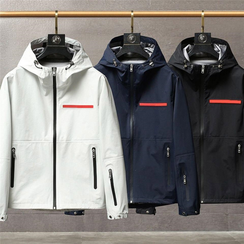 

2021 men's Jacket designers Zipper coatTops Clothing Long Sleeves Stylist Streetwear Outwear Brand High Quality Casual Print Euro Size m-2xl