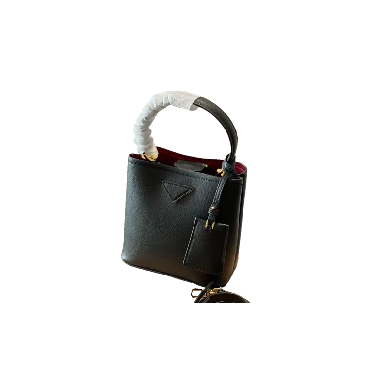 

Handbags Black bags bag Designer Women Mini Bucket Bag tote Palmar pattern cowhide high quality purse handbag messenger crossbody wallet Inc