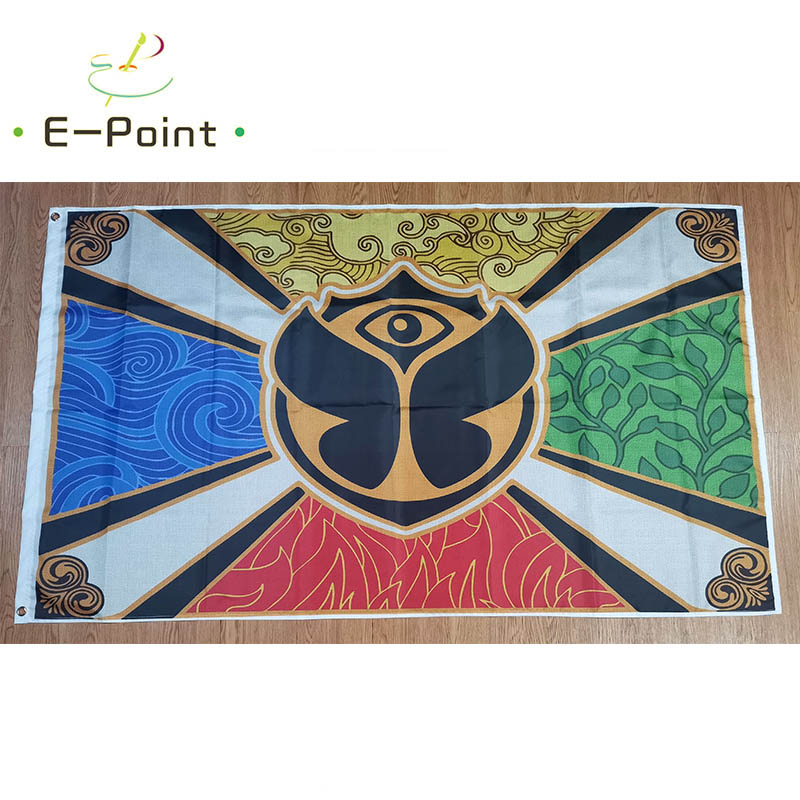 

Tomorrowland Festival Flag 3*5ft (90cm*150cm) Polyester flags Banner decoration flying home & garden Festives gifts