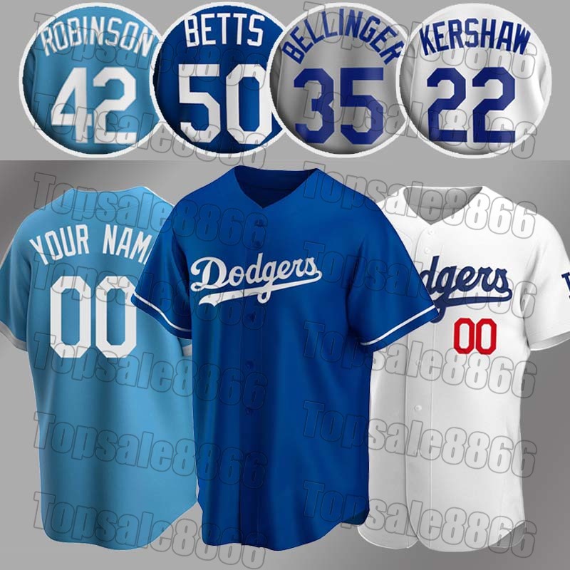 

Dodgers 50 Mookie Betts Clayton Kershaw Jersey Flexbase Cody Bellinger Los Trevor Bauer Angeles Justin Turner Jerseys Gavin Lux Man Woman, Blue;black