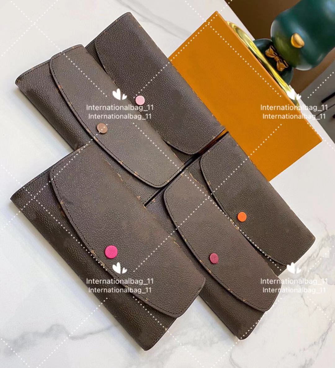 

designer's bags mini classic Wallets purse is the first choice for fashionable women with leisure prints Hand card bag, Customize