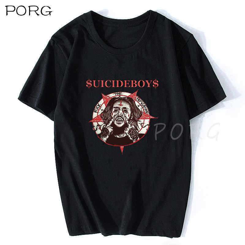 

$uicideboy$ T Shirt Suicide Boys Mens - Suicideboys Hip Hop Rap Men Cotton ee Classic Cool Plus Size 210629, Wh-blank