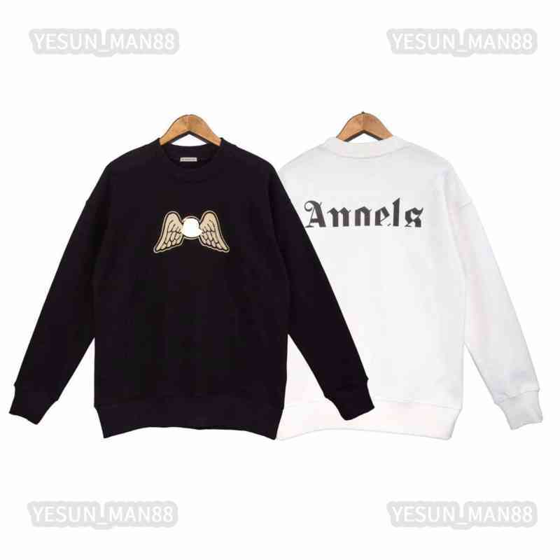 

Designer Luxury Monclair Classic Joint Palms Mens Hoodie Sweatshirts Angels Spring And Autumn Letter Embroidery PA Hooded Coat -XL