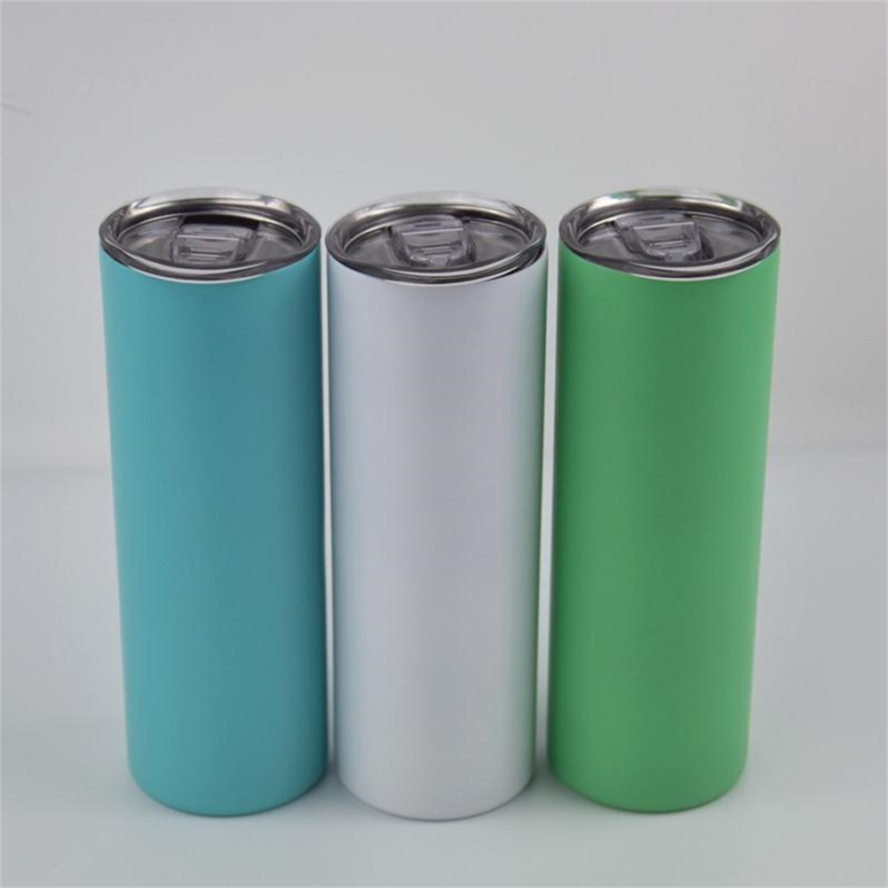 

Glow in Dark 20oz Sublimation Tumbler Straight Skinny with Luminous Paint Tumblers Stainless Steel Magic Travel Cup IN STOCK 2021