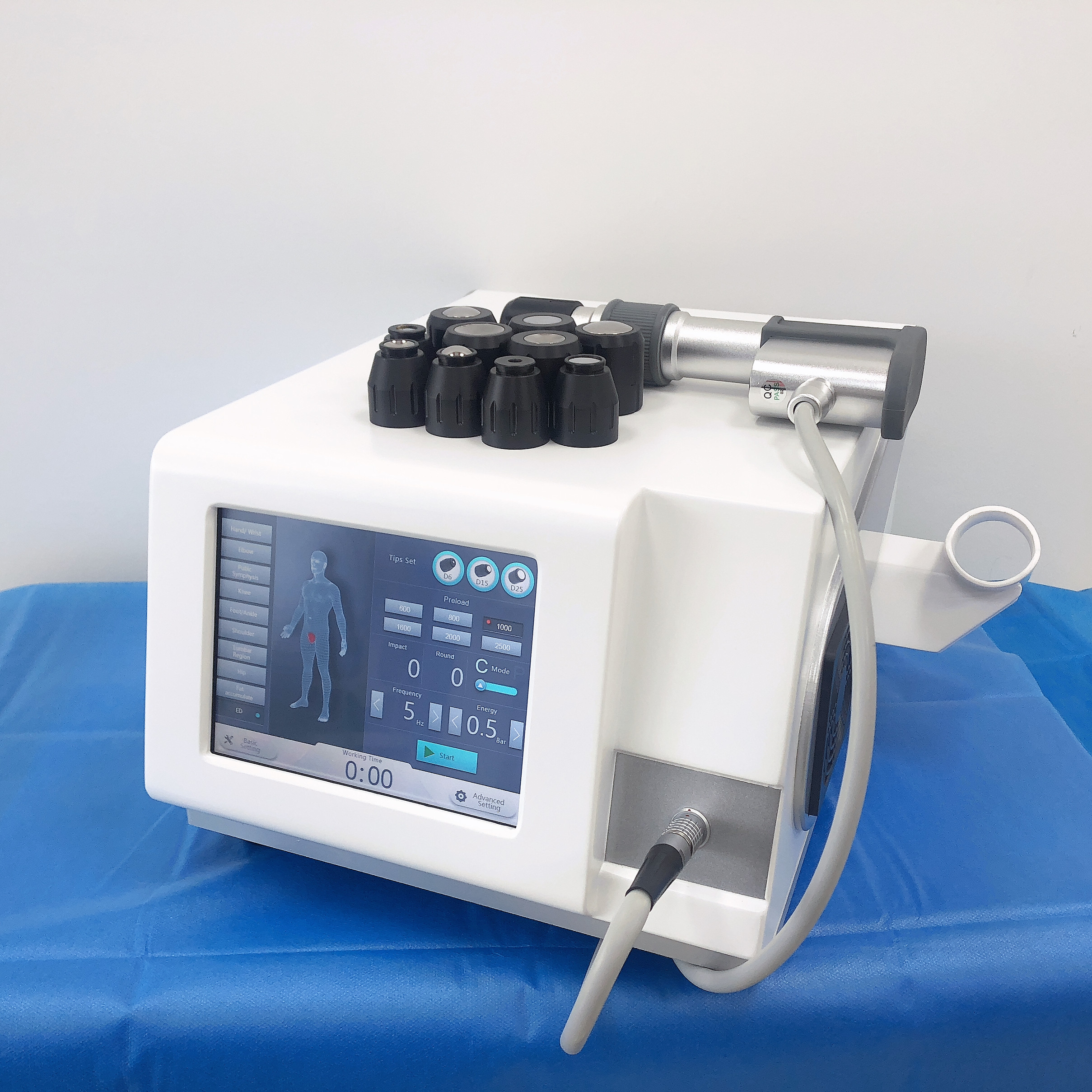 

Pneumatic ESWT shock wave phyiscal machine for Ed treatment/ Home use EDESWT shockwave therapy equipment to Erectile dysfunctcion