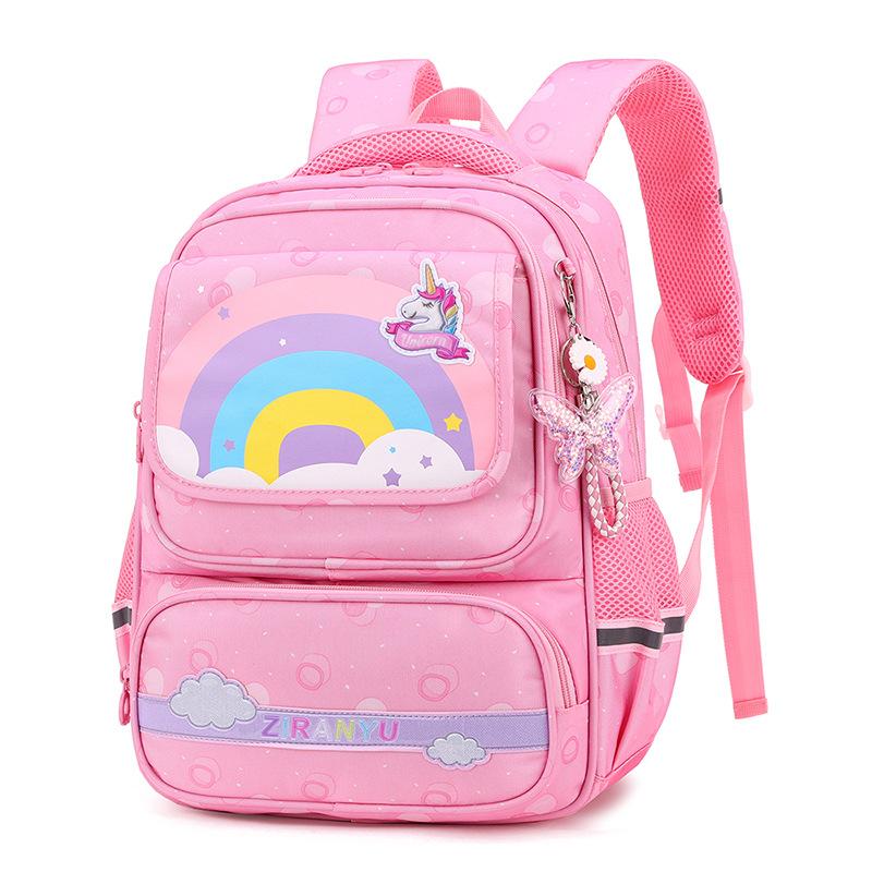 

School Bags Primary Princess Backpack Waterproof Children For Girls Orthopedic Backpacks Schoolbag Kids Mochila Infantil