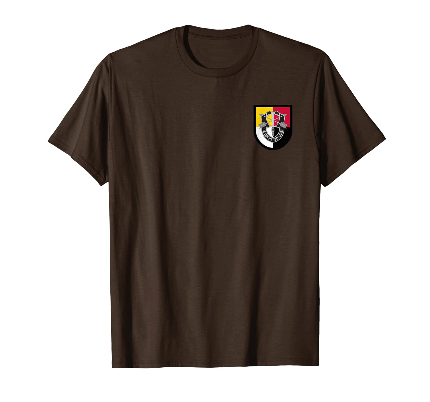 

3rd special forces group sfg shirt, White;black