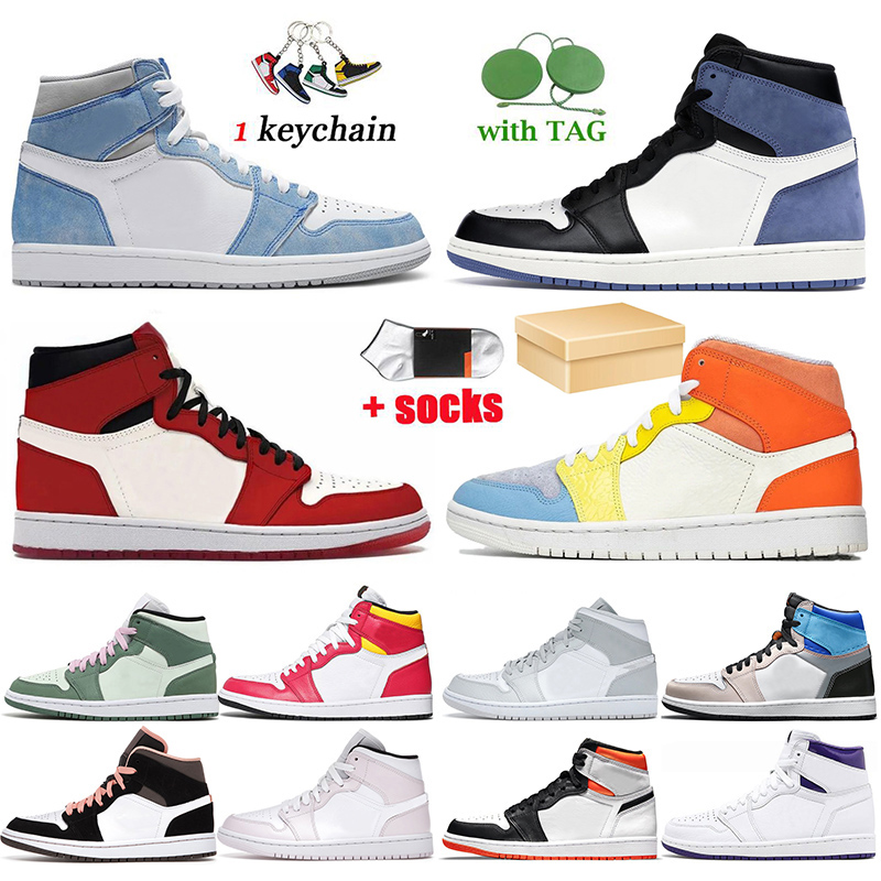 

Patent Bred Jumpman 1 1s With Box Mens Womens Basketball Shoes Trainers High OG Light Fusion Red Shadow Mid Peach Mocha Grey Camo Court Purple Crimson Tint Sneakers, B38 mid crimson tint toe 36-46