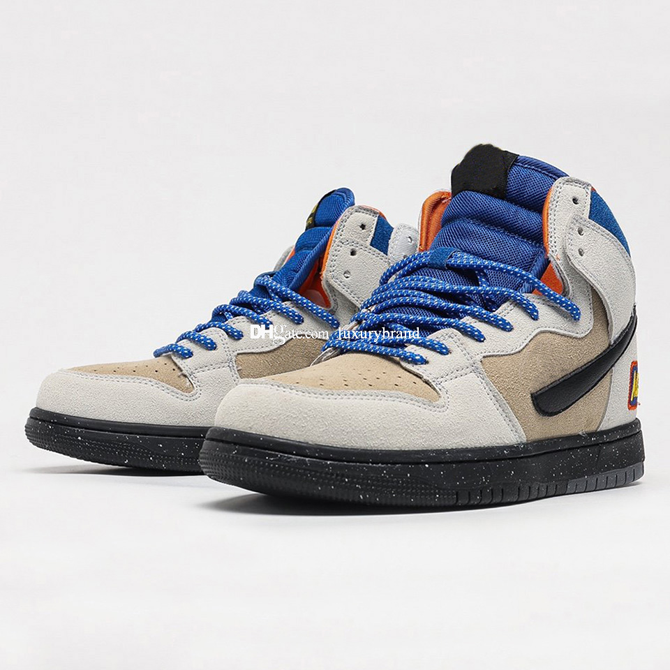 

Acapulco Gold Dunks High CMFT Mowabb Basketball Shoes for Men Skate Boots Mens Skates Boot Women Sneakers Womens Sports Shoe Sport 313171-207, Acapulco gold cmft mowabb 313171-207
