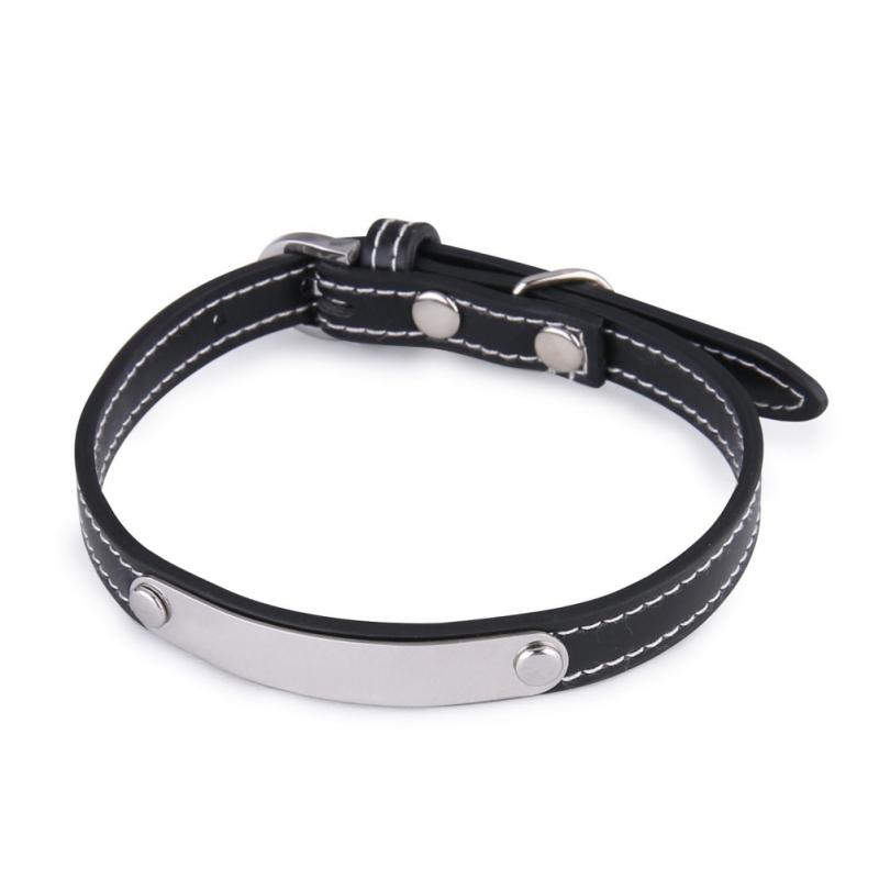 

Dog Collars & Leashes Accessories Pet Collar Anti-lost Identification Neck Design Adjustable Size Comfortable Supplies Top #