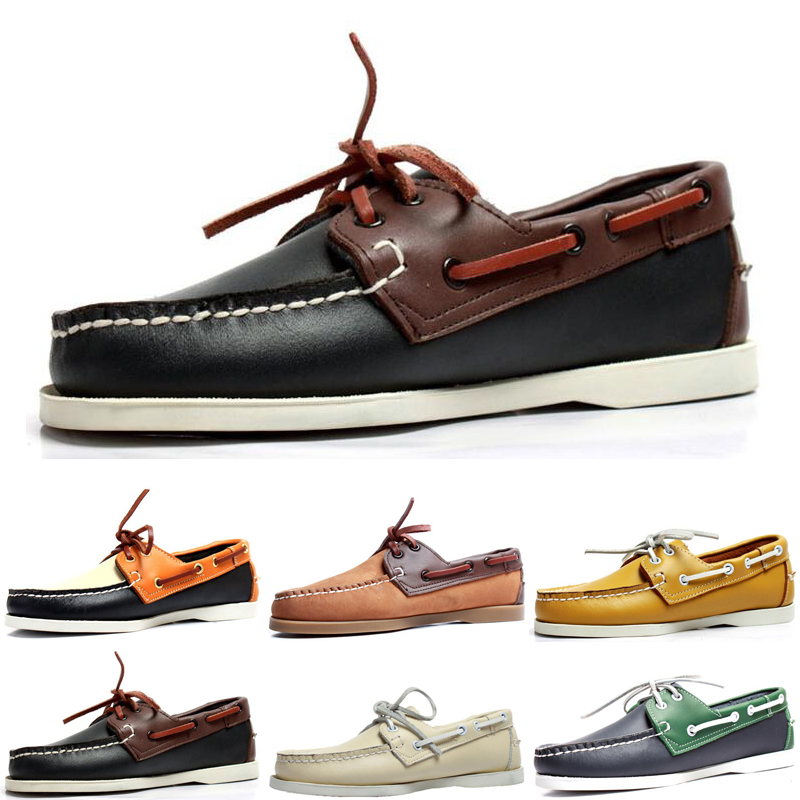 

luxury men casual shoes black loafers flat slip on fashion mens trainers sneakers size 36-45 color50, 13