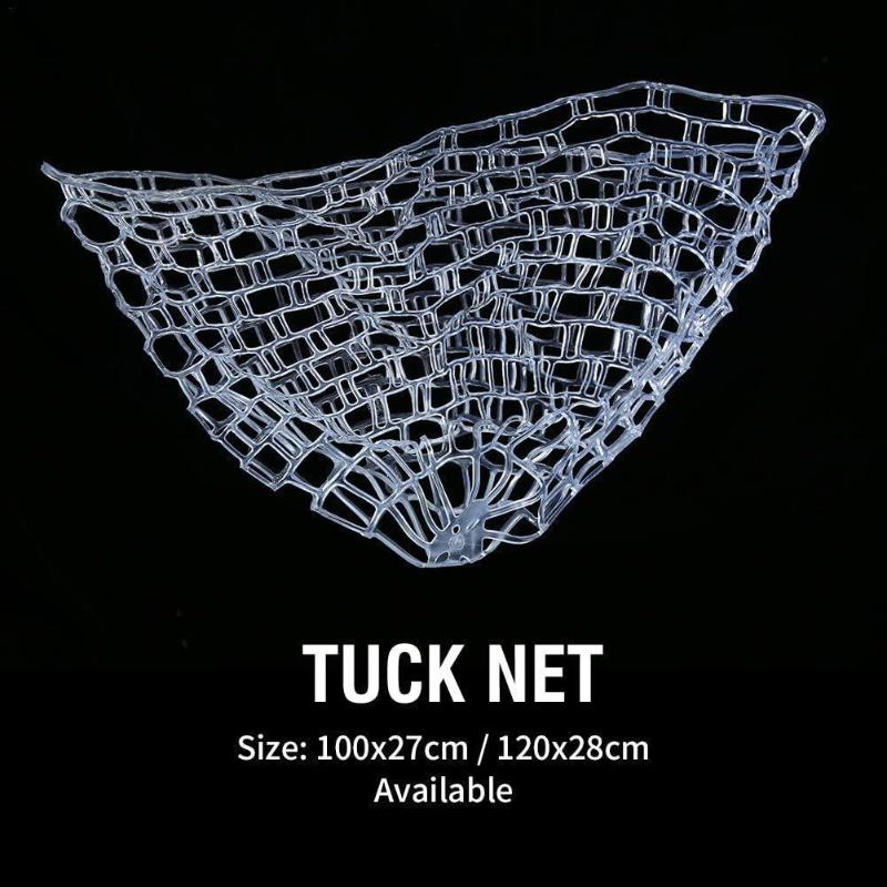 

39/47 Inch Transparent Rubber Fishing Net Large Dip Bag Outdoor Tool Accessories