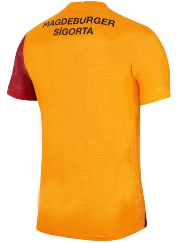 

soccer2021 2022 Galatasaray Soccer Jersey Home yellow red GEDSON 21 22 SÃ¼per Lig EMRE HENRY MARCAO JOSEMIR FALCAO Luyindama football shirts, Black;yellow