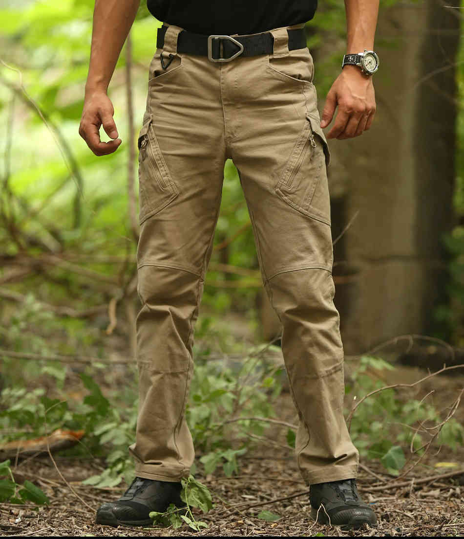 ReFire Gear IX11 urbano táctica militar pantalones hombres SWAT con ReFire Gear IX11 urbano táctica militar pantalones hombres SWAT con