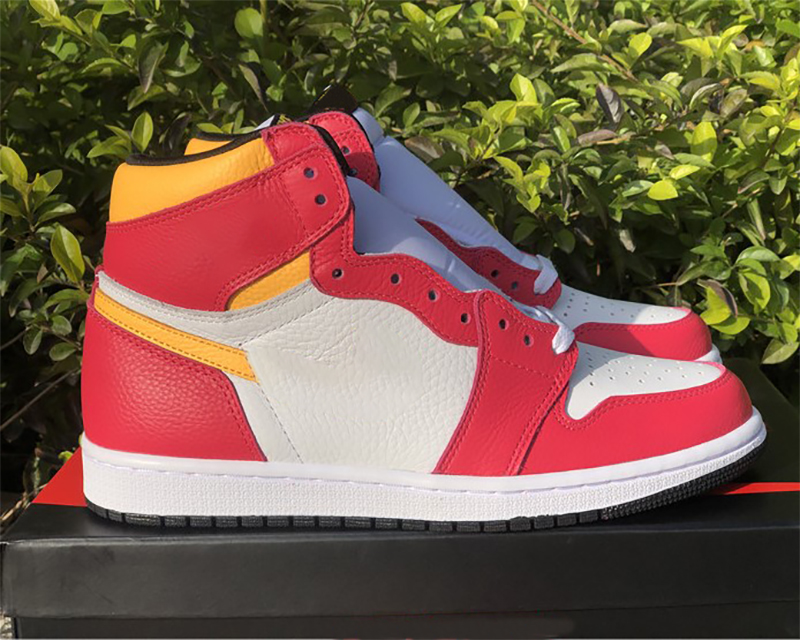 

High-top classic retro culture 1S Basketball Shoes "Sail/University Red" Men women Jumpman 1 top Litchi grain leather Fashion Trainers Sneakers, #1