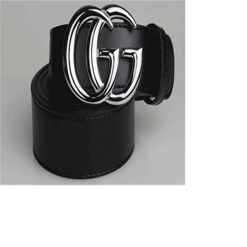 

g buckle genuine leather belt width 3.8cm highly quality designer men women mens belts 5aaaaa, Black;brown
