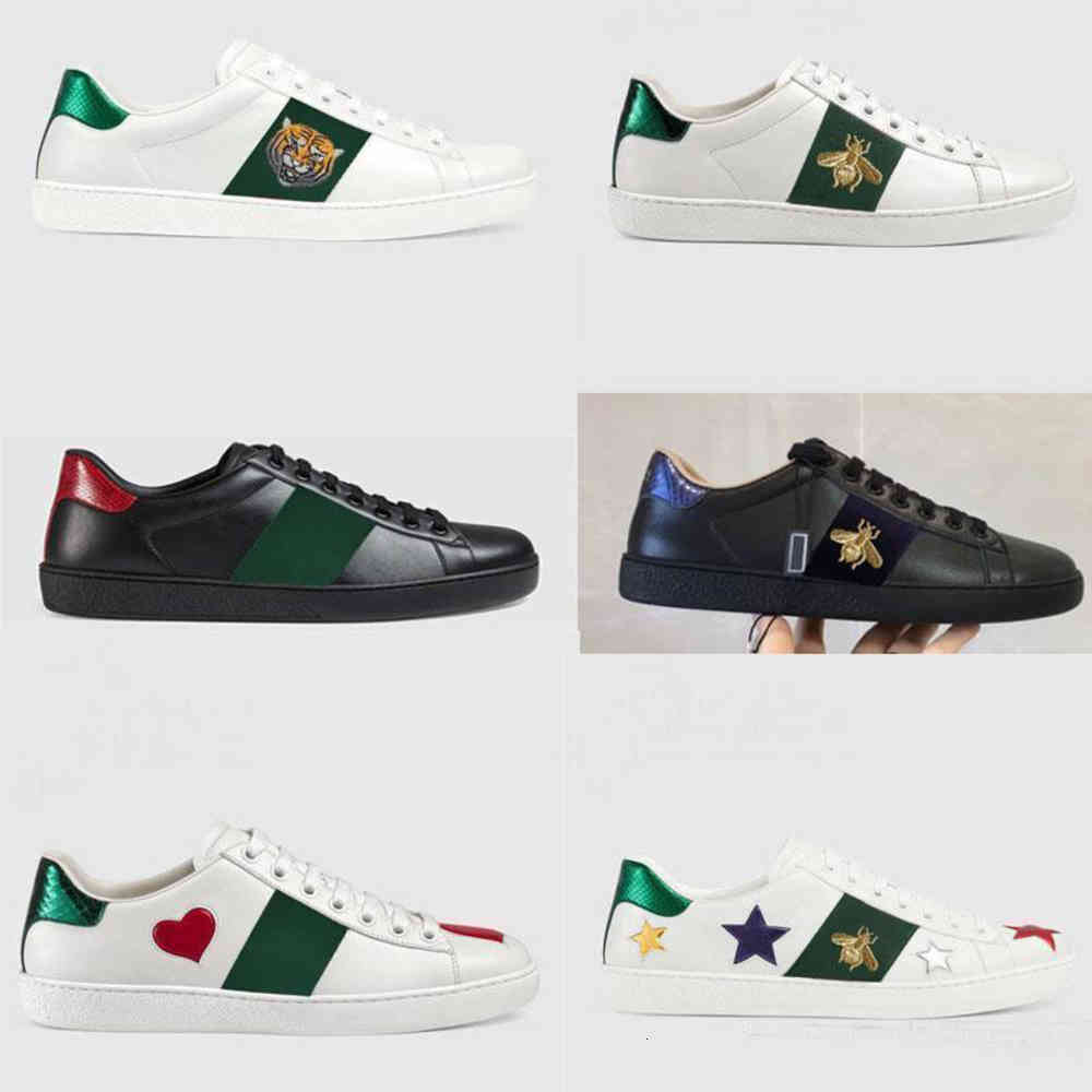 

White Casual shoes women Travel 100% leather lace-up sneaker fashion lady designer Running Trainers Letter woman shoe Flat Printed yemianbu, White + heart type