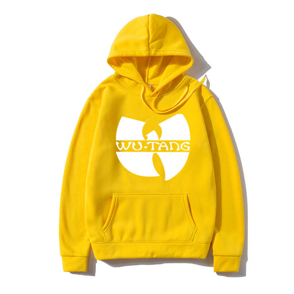 yellow wu tang moletom com capuz