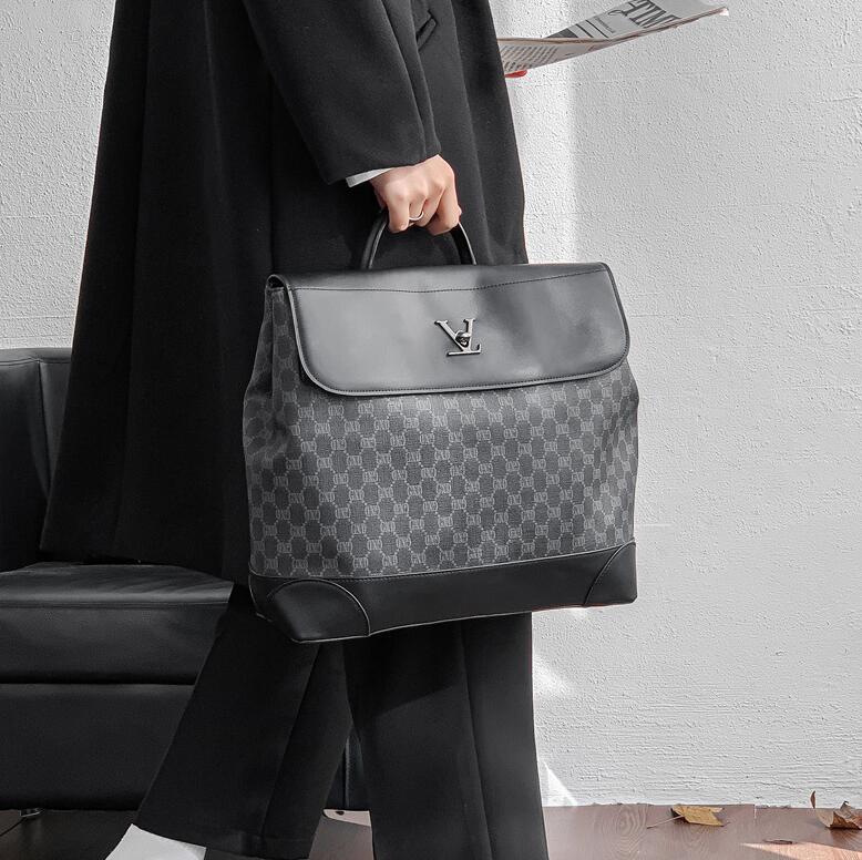 

Factory wholesale women bag elegant atmospheric printing crossbody handbag street trend color matching leathers shoulder bags flip leather handbags