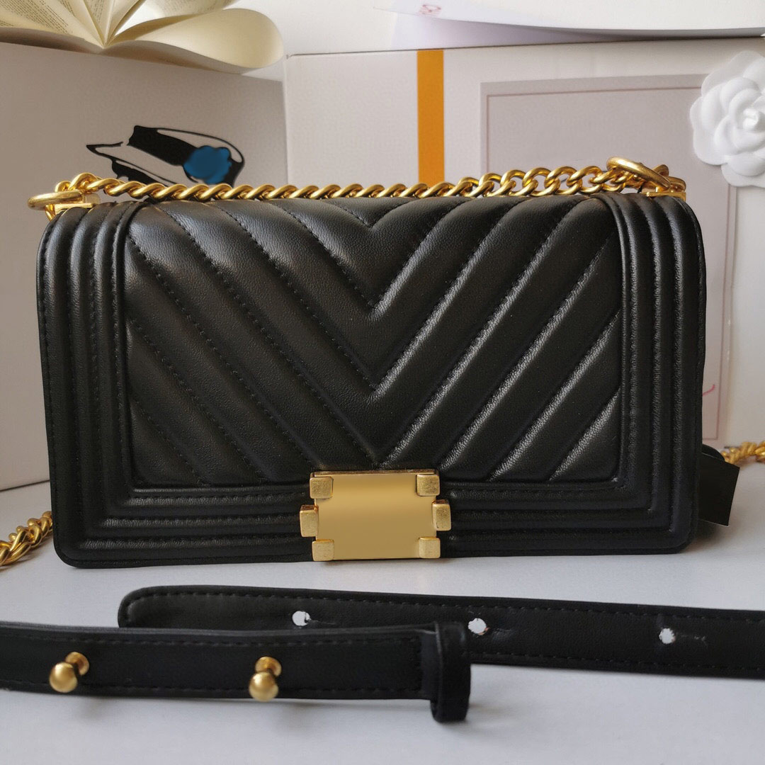 

5A+ chain bag handbags imitation brands luxury designs women bags lambs skin flap wiht gold silver chians shoulder purse wholesale