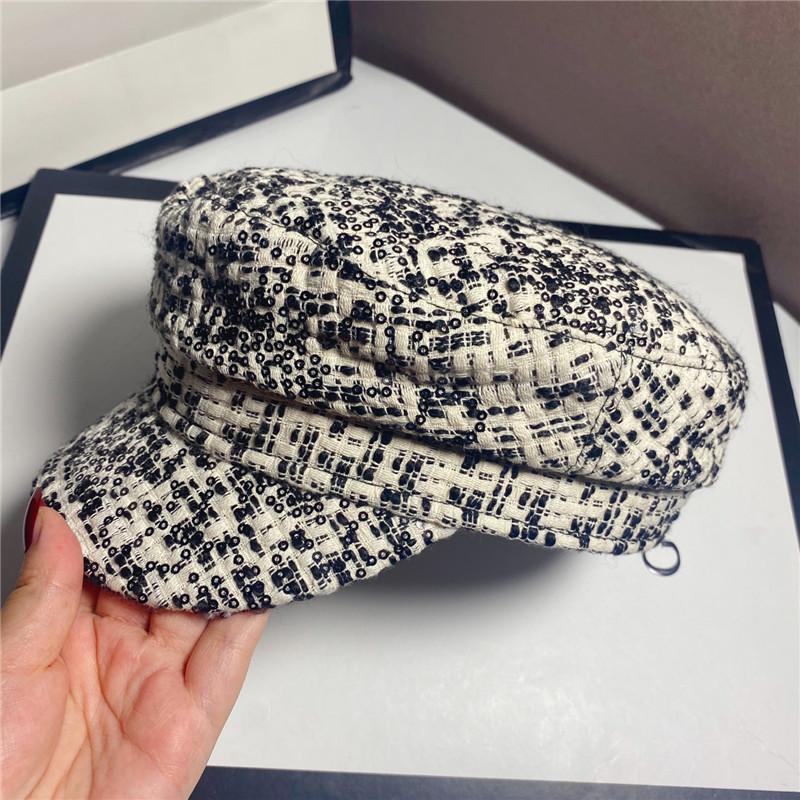 

Beanie/Skull Caps Fashion Jewelry Hat For Women 2021 Bonnets Designer Wholesale Luxury S, Black