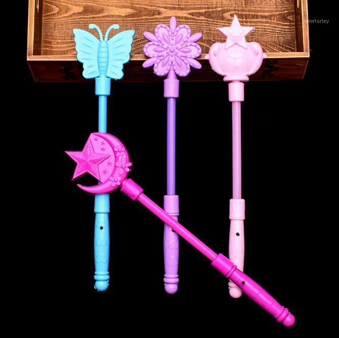 

Party Decoration Flashing Light Up Sticks Magic LED Wands Batons DJ Fairytale Princess Costume Fancy Dress Glow Star Crown Buttery Moon Wand