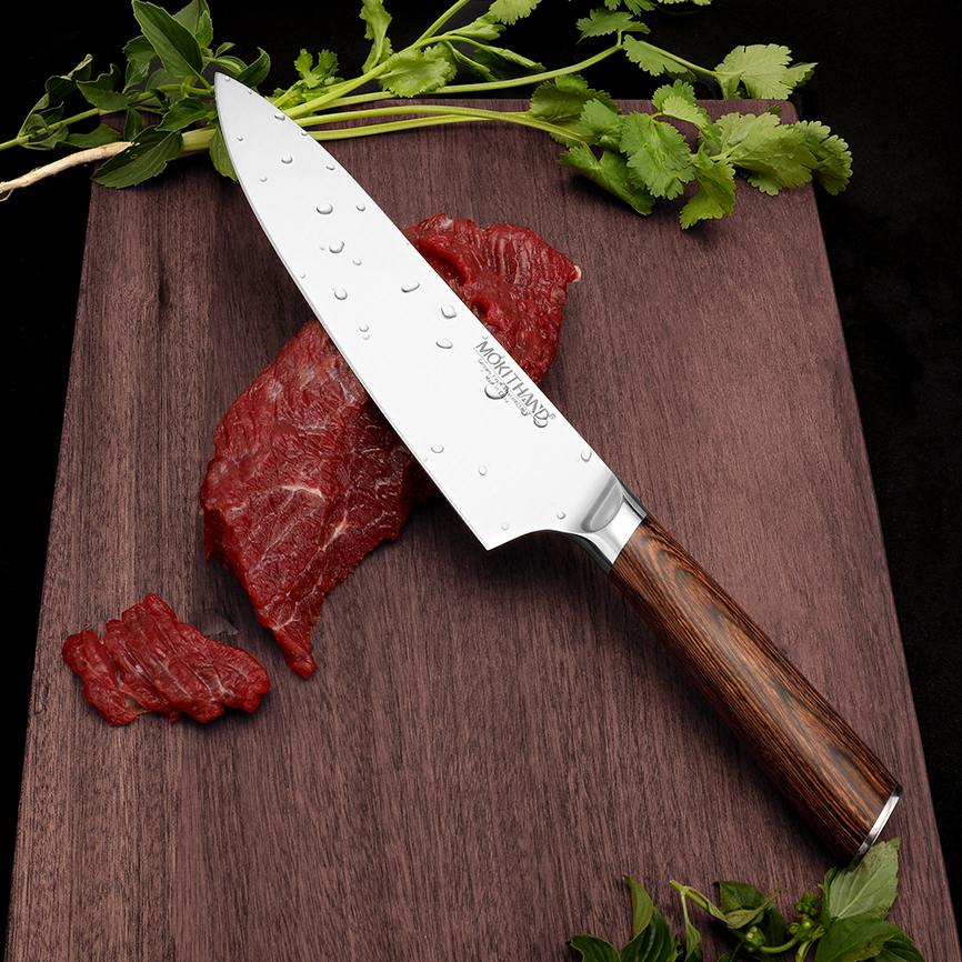 

Kitchen Knife Japanese Chef Knives Set Professiona Germany 1.4116 High Carbon Stee Vegetabe Santoku Bread Knife for Cooking