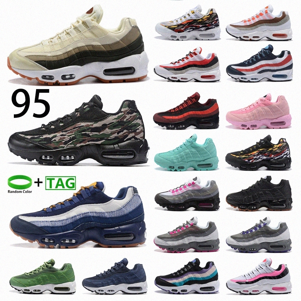 

2021 Men 95 OG running shoes Cushion Navy Sport High-Quality Chaussure 95s Walking shoe Boots women Sneakers air size 36-4 c38Q# max z3di#, Need box