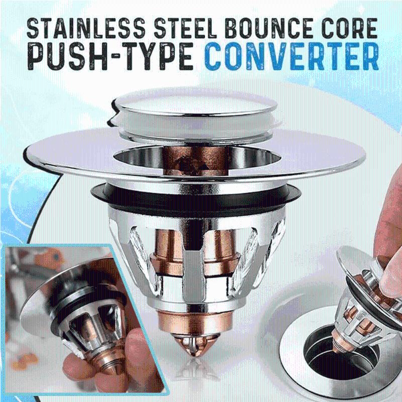 

Other Bath & Toilet Supplies Universal Basin Push Down -up Drain Filter Hair Catcher Stopper Shower Sink Strainer Plug Kitchen Accessorie