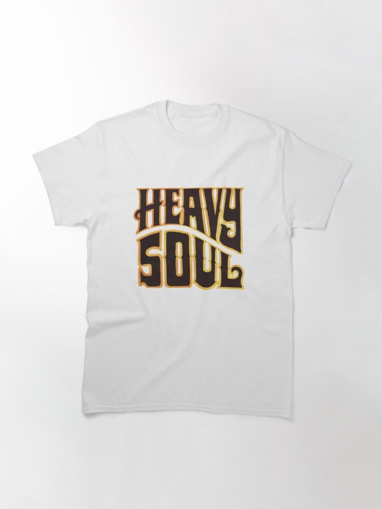 

Men's T-Shirts Heavy Soul Classic T-Shirt, White;black