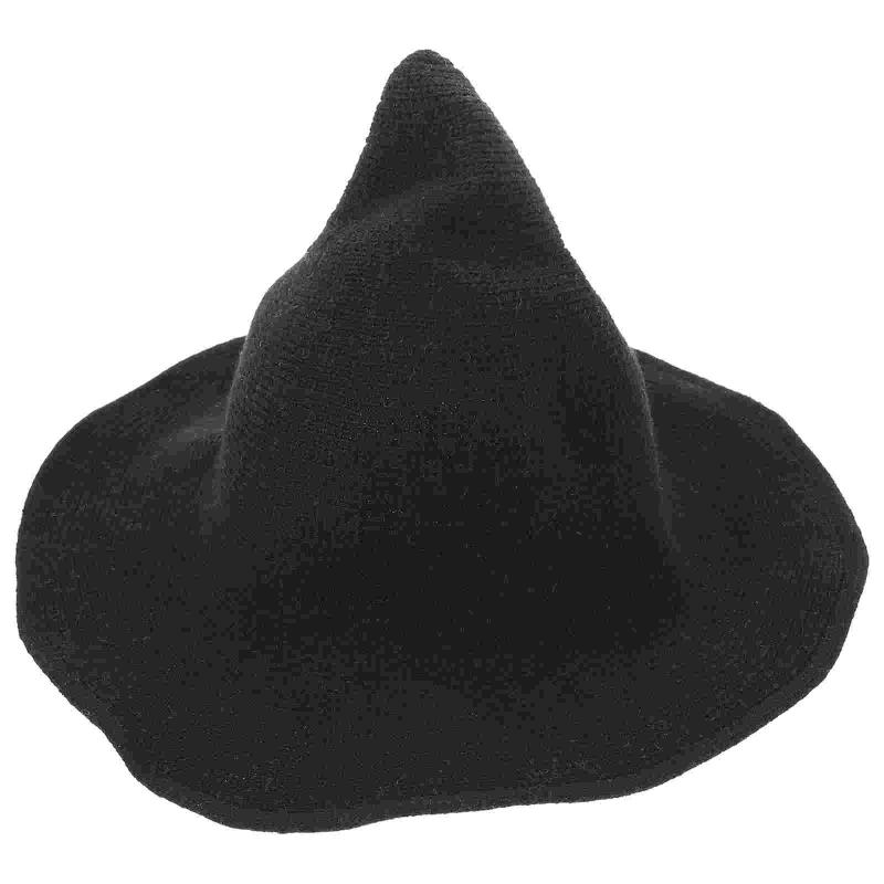 

Party Hats 1PC Witch Hat Cosplay Stage Show Costume Hair Accessory