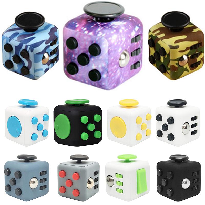 DHL Free Anxiety Stress Relief Attention Decompression Focus Fidget Gaming Dice Toys For kids Adult Gifts stress reliever fidget toy-image-699564139