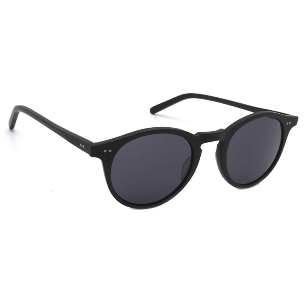 

Highend accessories UMI Custom New Arrival Women Men Fashion Shad Sun Glass Oculos Gafas De Sol Trendy Polarized Sunglass, Black