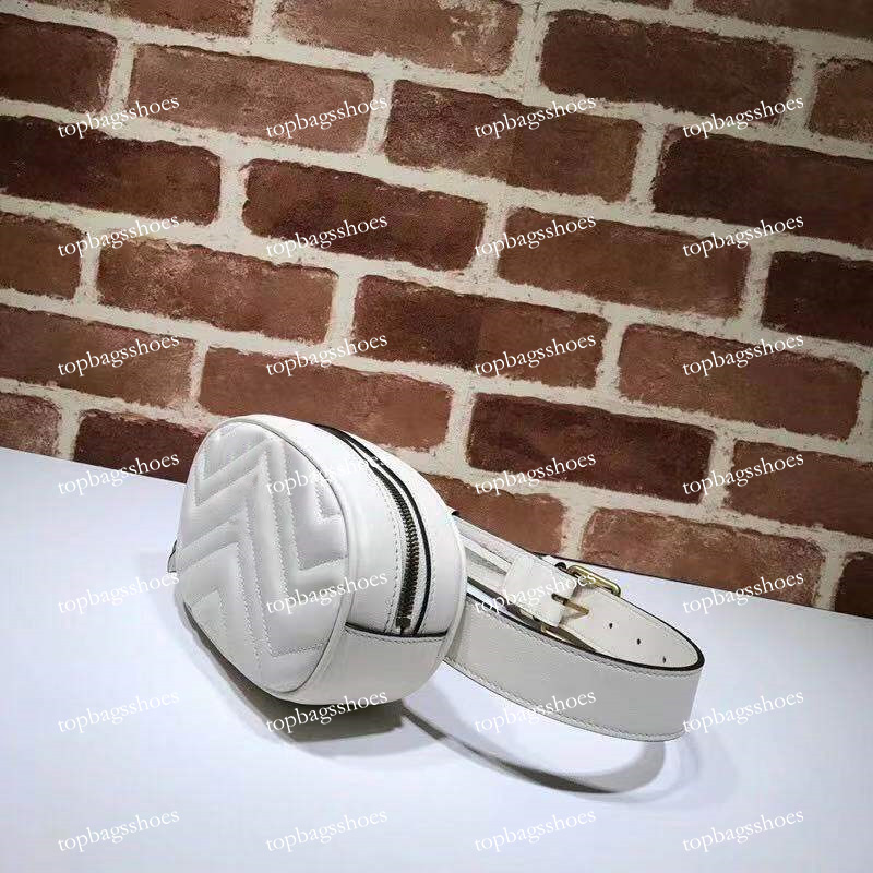 

luxurys designer waist bag fashion 2021 handbags purses Messenger crossbody bags good quality womens mens brown brand real genuine leather white black gold metal, Customize
