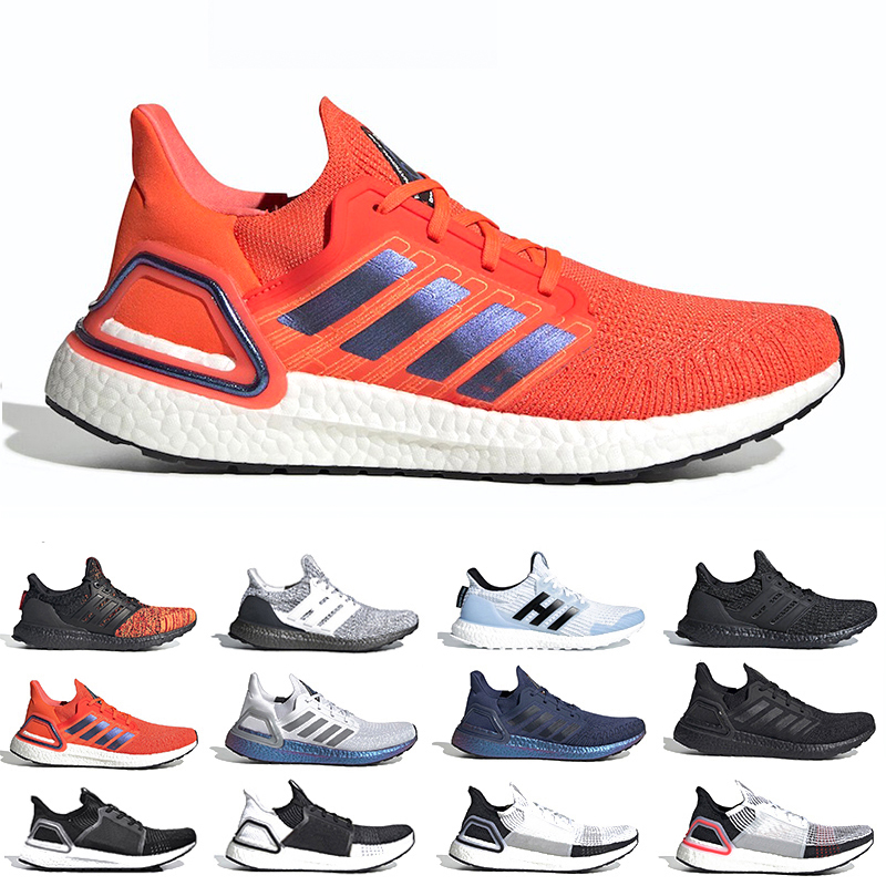 

2022 ultra boost 6.0 mens running shoes sneakers ISS US National Lab Solar Red Grey Core White University Red Tech Indigo men women trainers sports shoe Fashion, Item#13