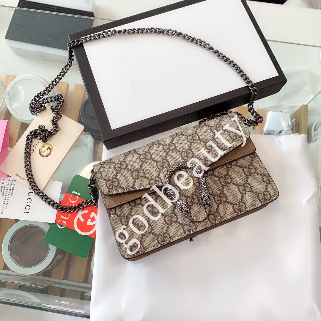 

GB5 G ucci GG&#13women BAG handbags Dionysus&#13super mini One Messenger quality Designer Luxury women shoulder bags
