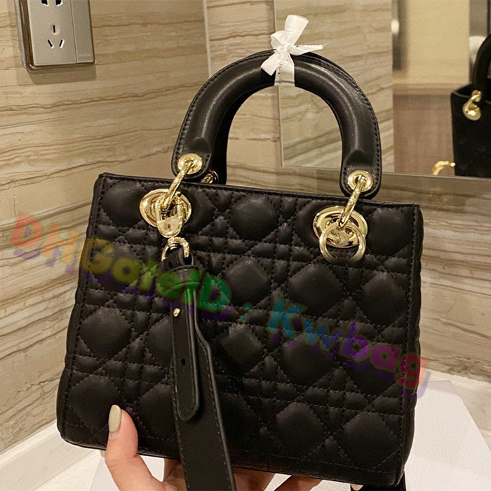 

2021 Luxurys Designers Bags Ladies must-have Classic High-grade leather Handbags Lady fashion Top quality shoulder handbag women totes Clutc
